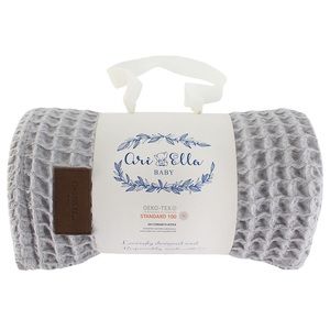 Spearmint Baby - Ari & Ella Organic Cotton Waffle Blanket